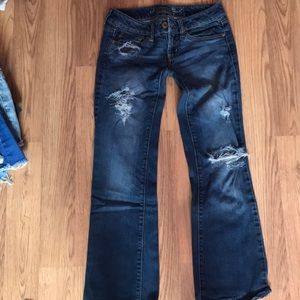 Ripped AE jeans